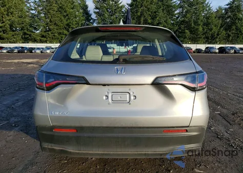 2025 Honda Hr-V Lx из США, поврежденный, VIN 3CZRZ2H34SM767366